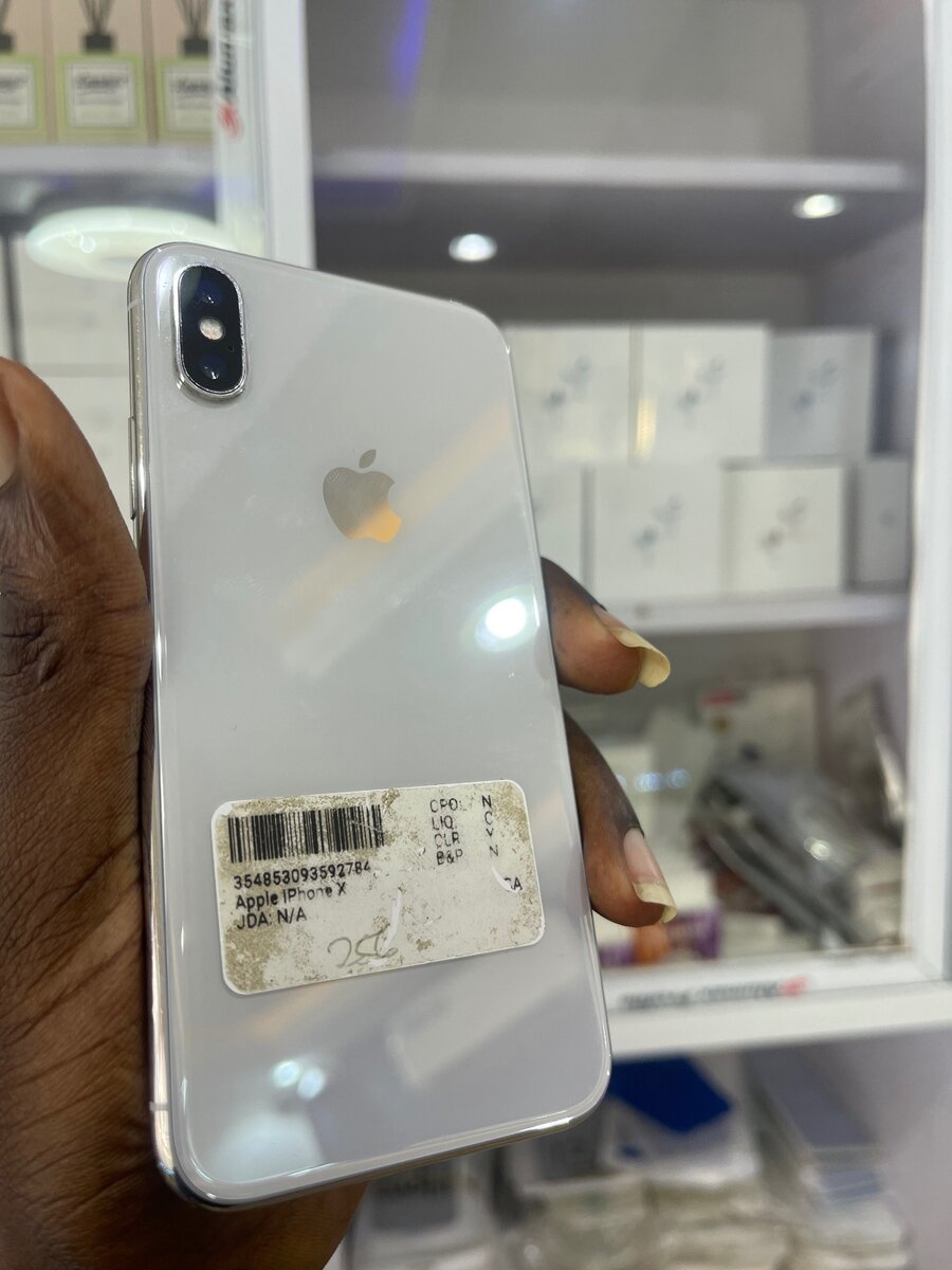 iPhone X 256gig