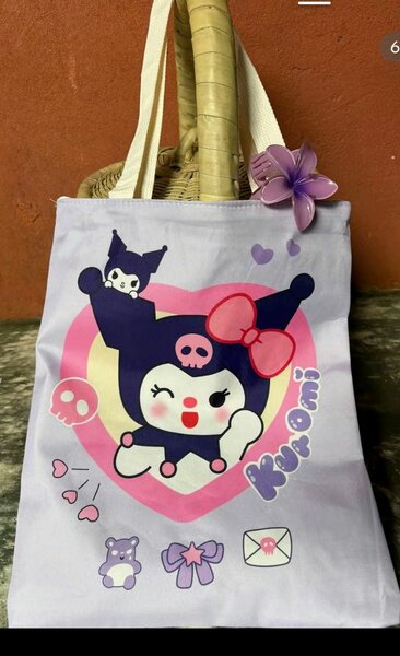 Sacs en toile mignons kawaii