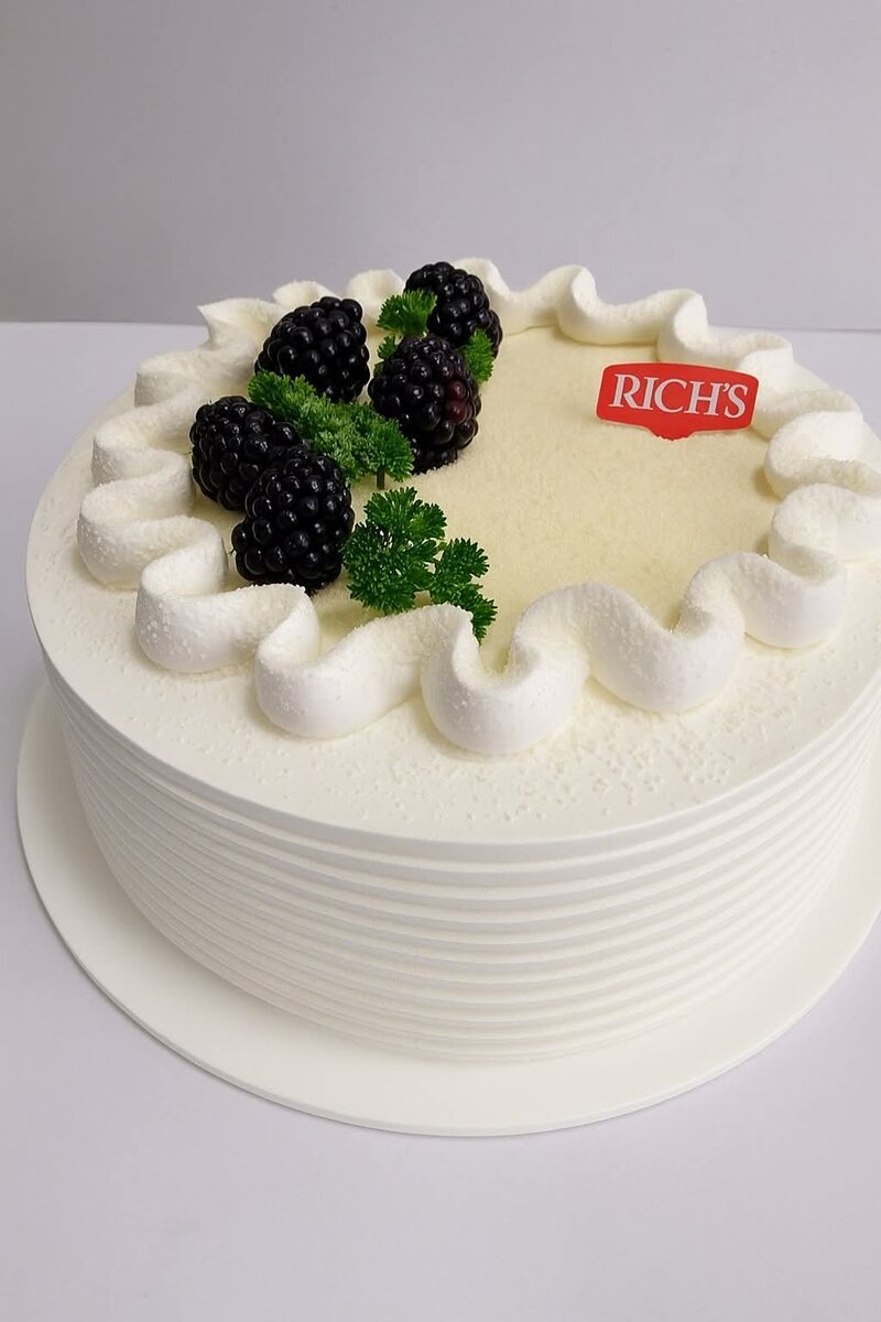 Gâteaux d'anniversaire élégants