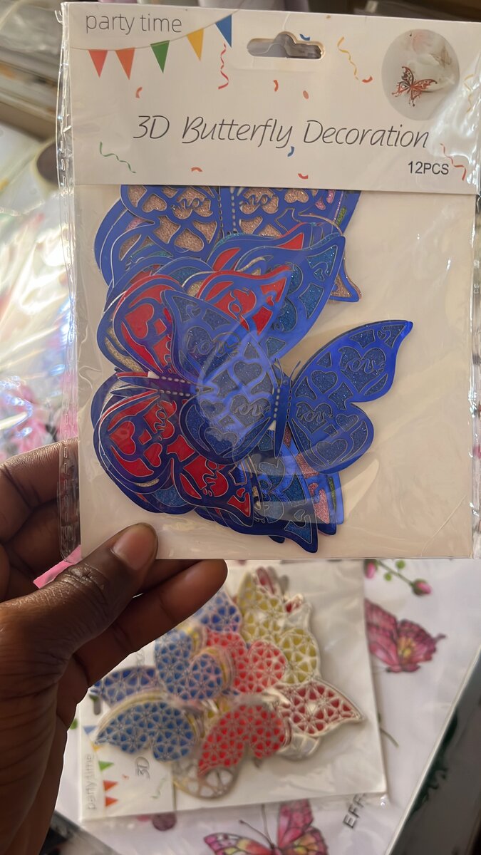 Décorations Papillon 3D Murales