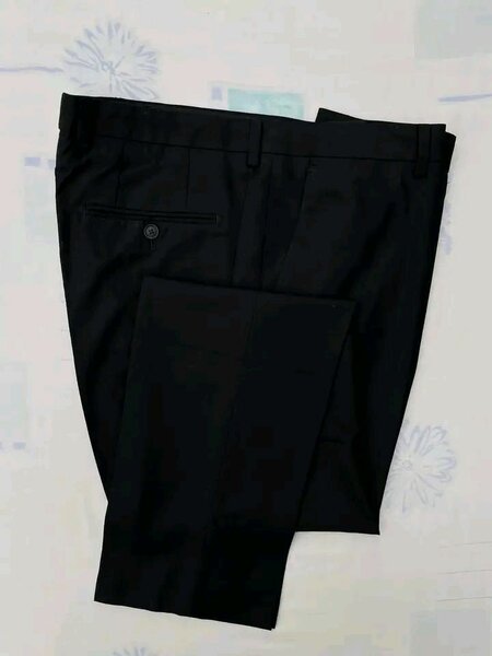 Pantalon tissu