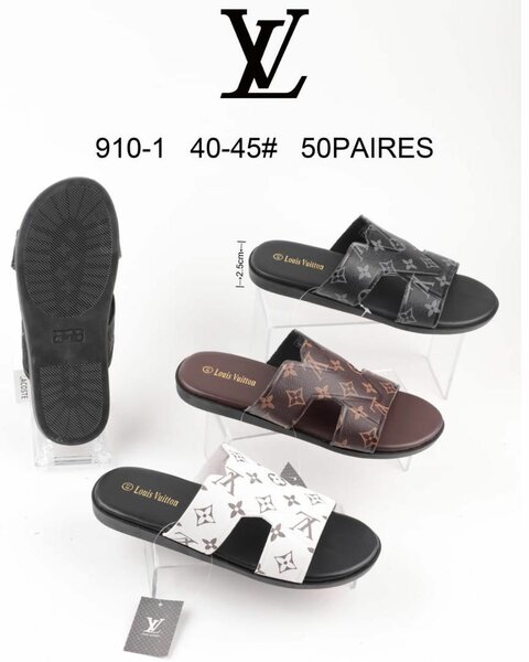 Claquettes Homme Élégantes