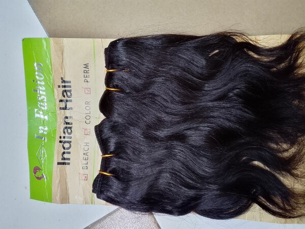 Cheveux Indiens Ondulés Naturels