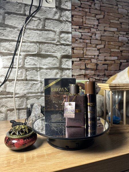 Parfum Brown Orchid Luxueux