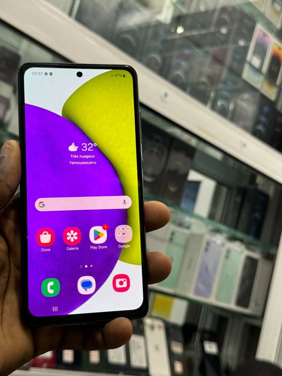 Samsung A52 état super propre