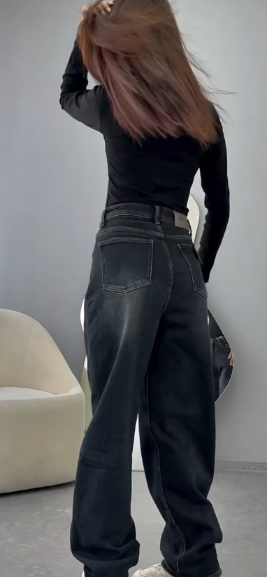 Женские утепленные джинсы