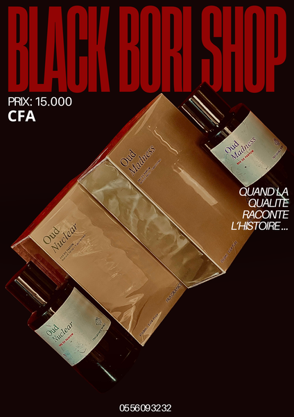 Parfum Oud Nuclear Luxe