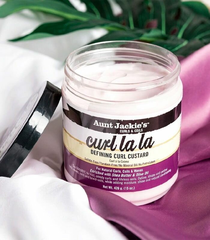 Aunty Jackie Curl la la