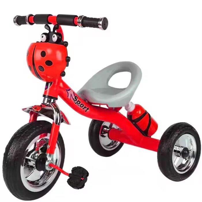 Tricycle Enfant Rouge et Bleu