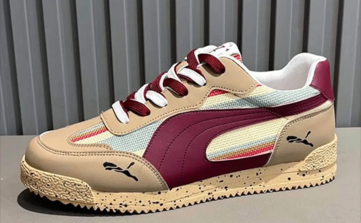 Baskets décontractées colorées