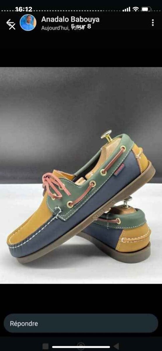 Chaussures Bateau Homme Élégantes