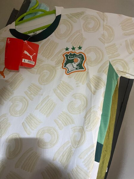 Maillot  CI version supporteur