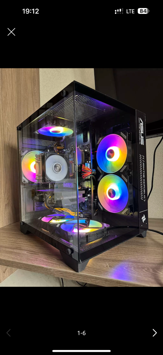 Компьютер i513490F DDR5 32gb 4060TI