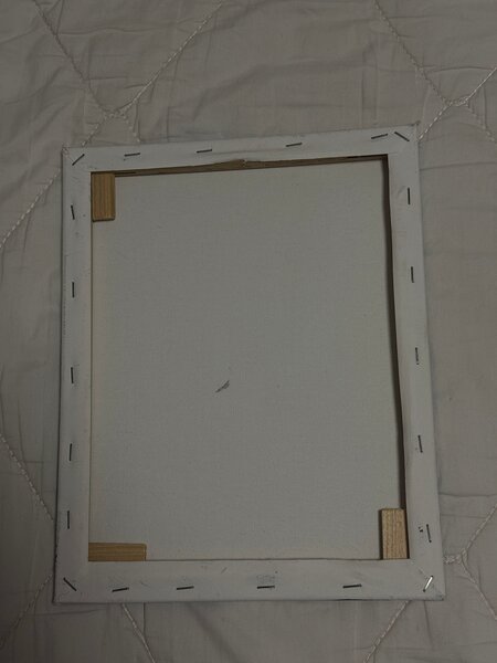 Tableau papillon noir abstrait