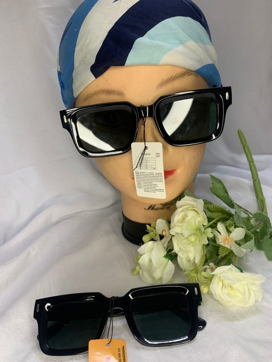 Lunettes Soleil Carrées