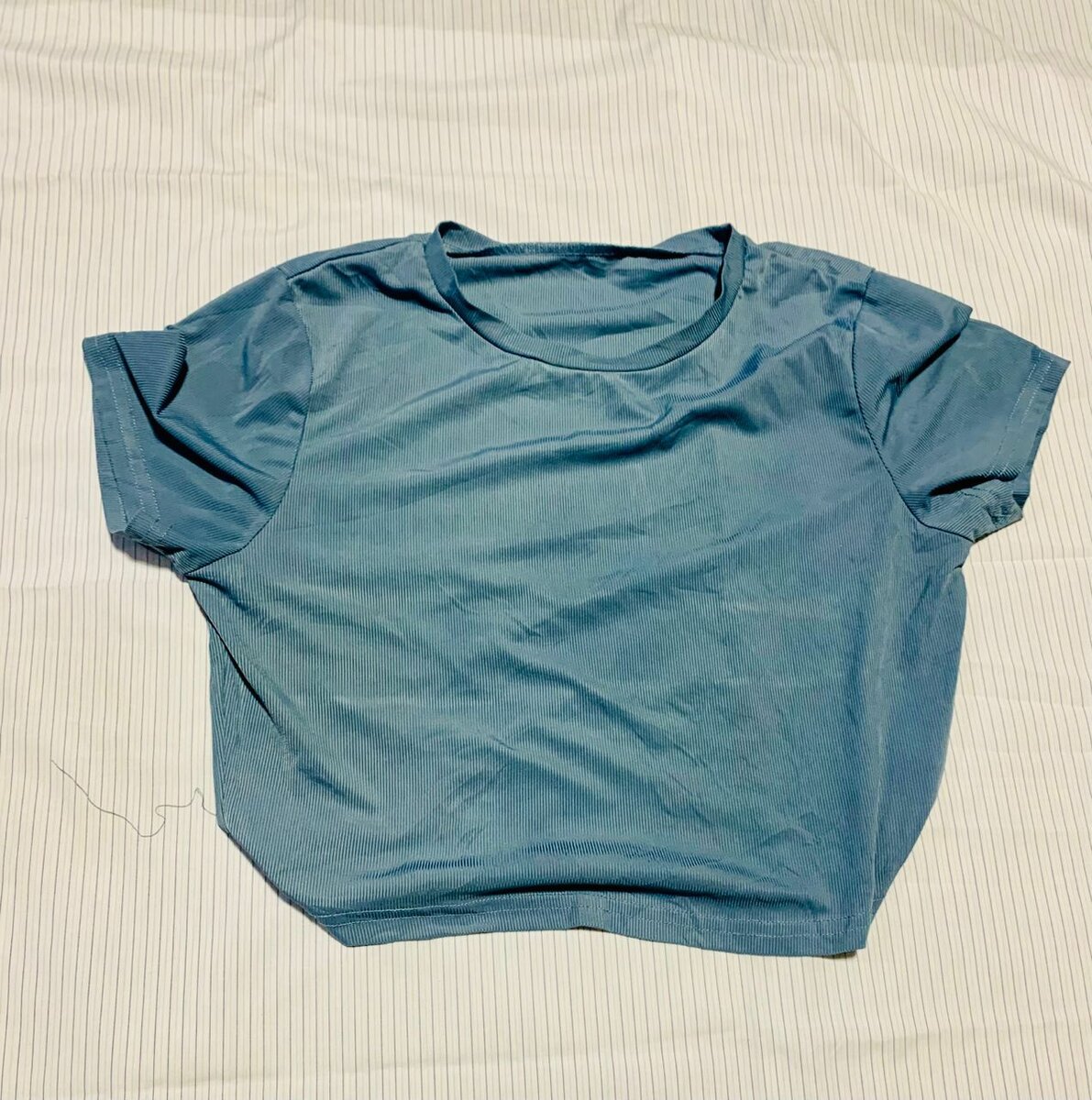 Casual Blue T-Shirt