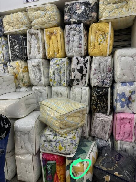 Couettes en microfibre légère