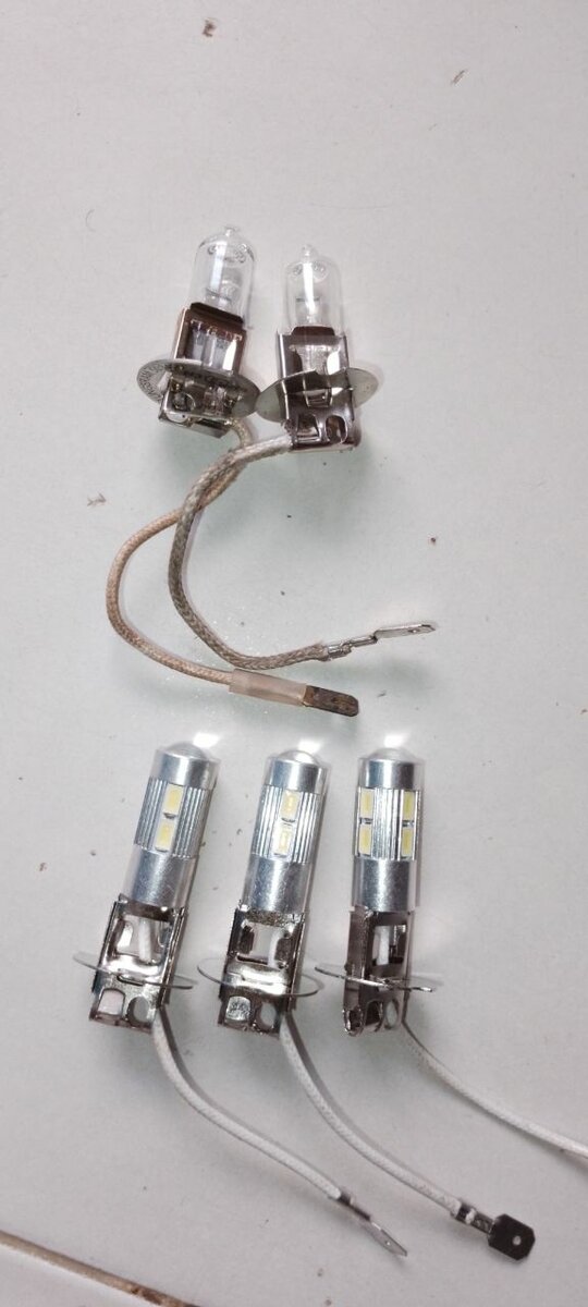 Ampoule Anti brouillard