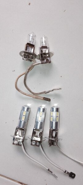 Ampoule Anti brouillard