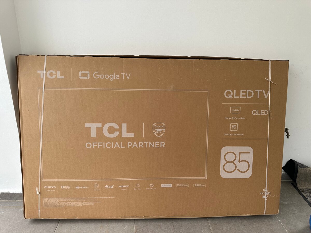 TCL TV QLED 85 pouces 4K