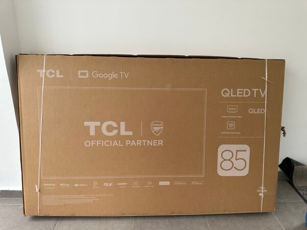 TCL TV QLED 85 pouces 4K