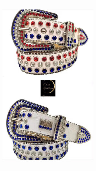 Ceinture Strass Glamour