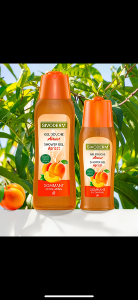 Gel douche abricots ( petit )