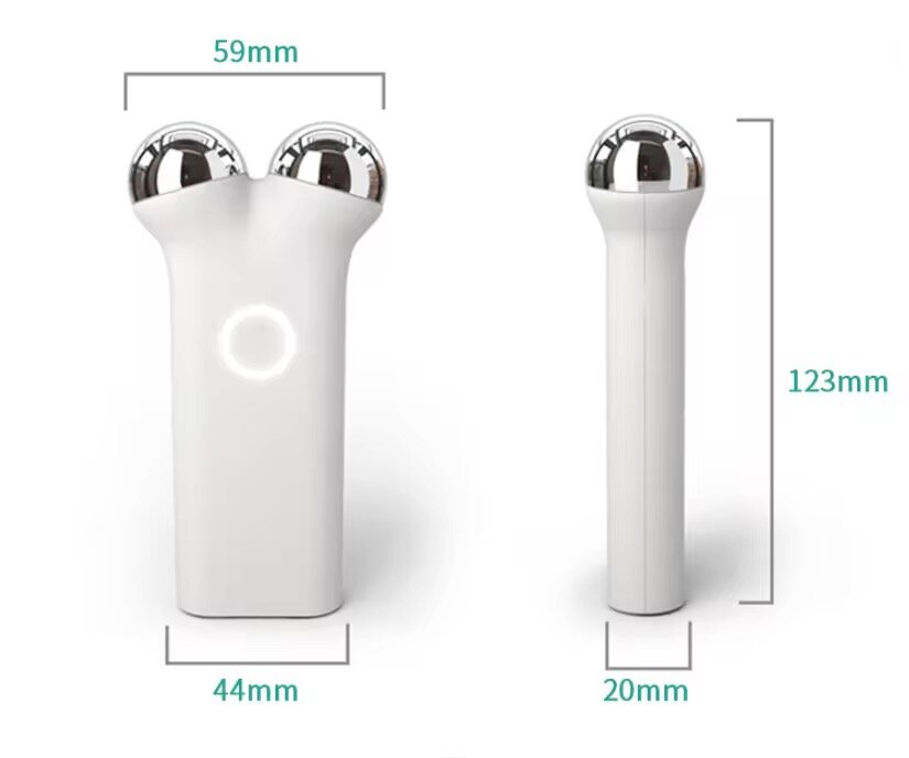 Appareil de massage facial électrique