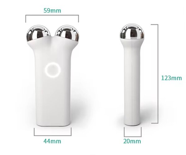 Appareil de massage facial électrique