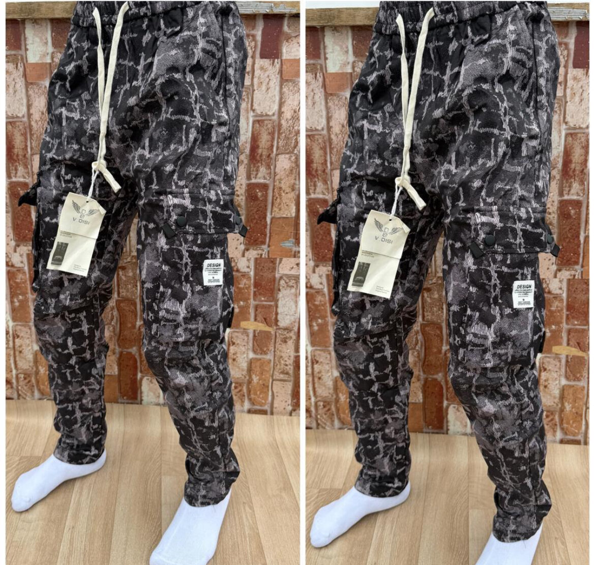 Pantalons Cargo Homme Style Urbain