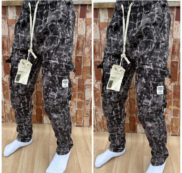 Pantalons Cargo Homme Style Urbain