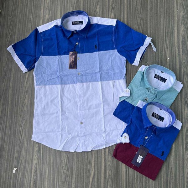 POLO LINEN SHIRT