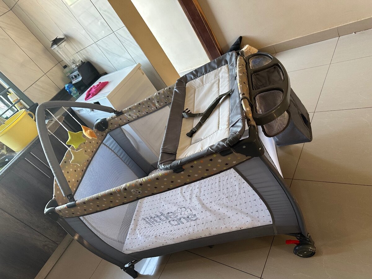 Stroller and baby coat