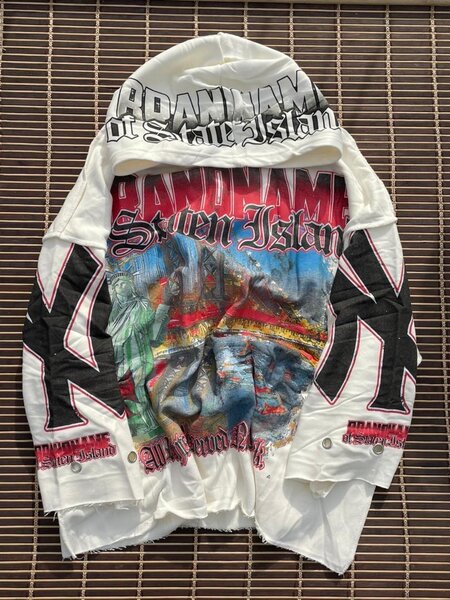 Veste à capuche graphique