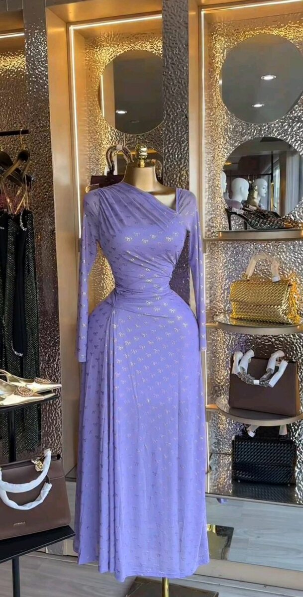 Robe élégante en soirée