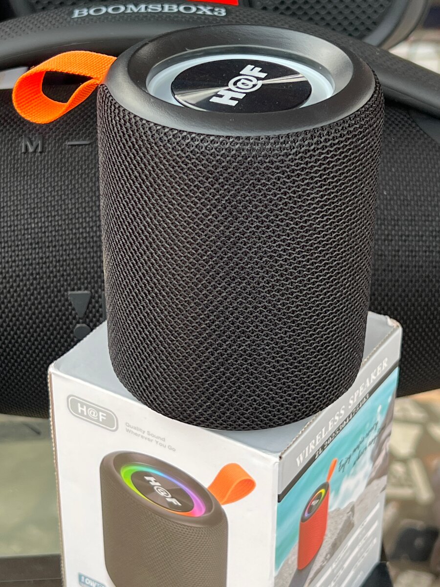 H&F 10W Wireless Speaker