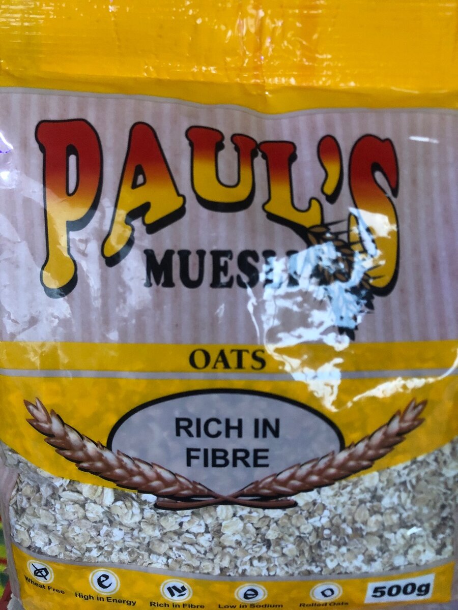 Paul Muesli Oats 500g
