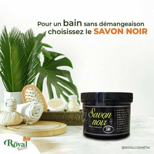 Savon Noir Naturel Royal