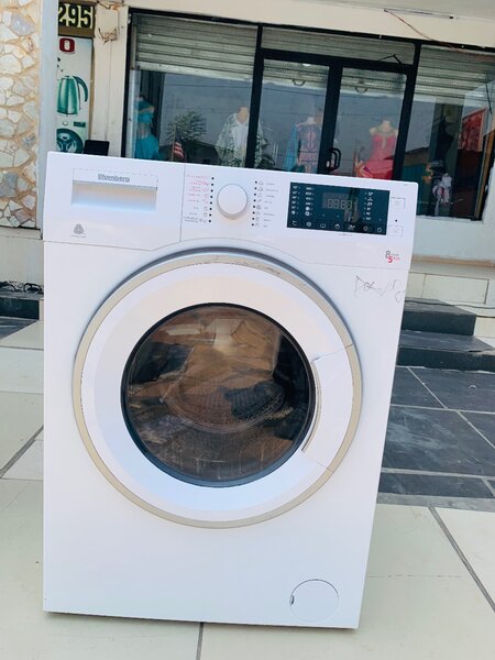 All types of washing machines are available here