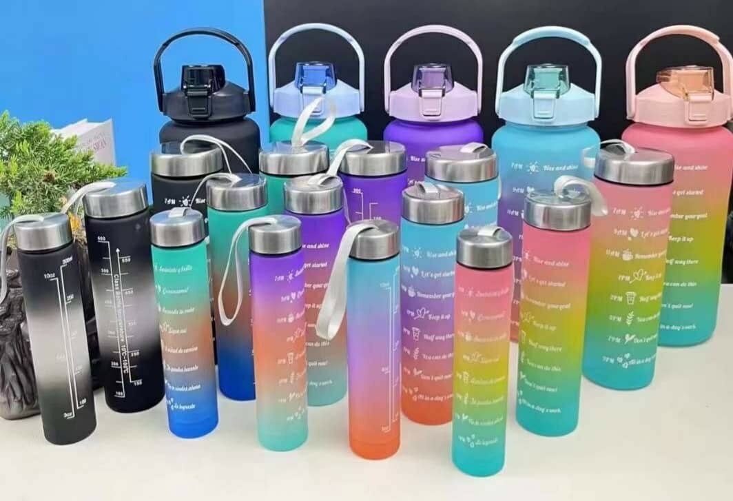 Water bottle set