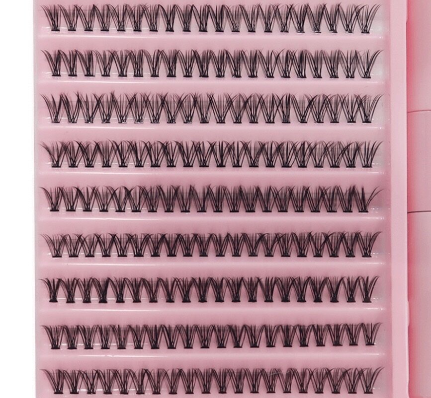 Твидовые книжка ресница 640 шт!