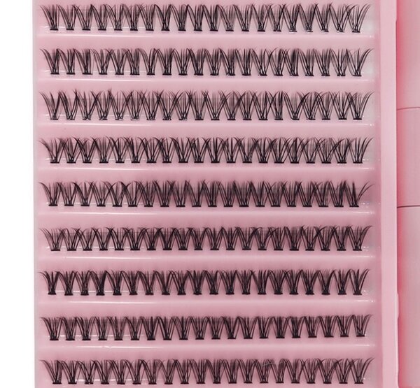 Твидовые книжка ресница 640 шт!