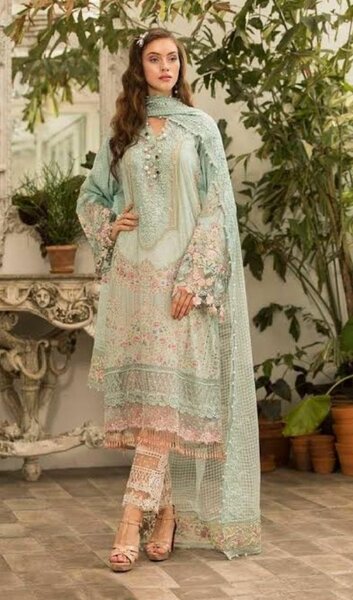 3 piece suit lawn