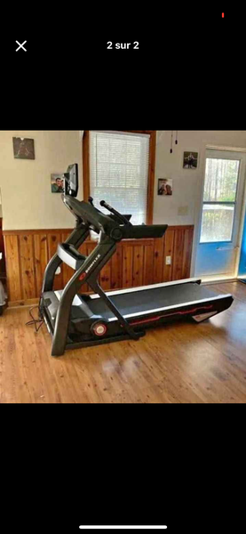 Tapis de course pliable