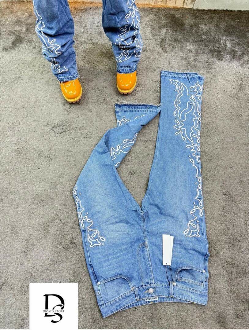 Pantalon streetwear gros bas