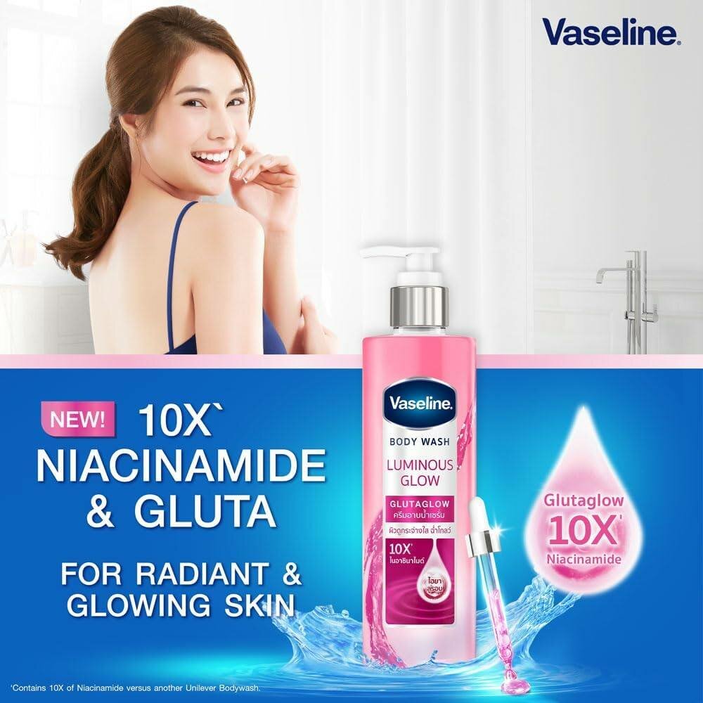 Vaseline Body Wash  Lumino