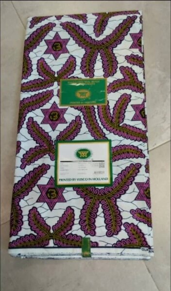 Tissu Wax Africain Coloré