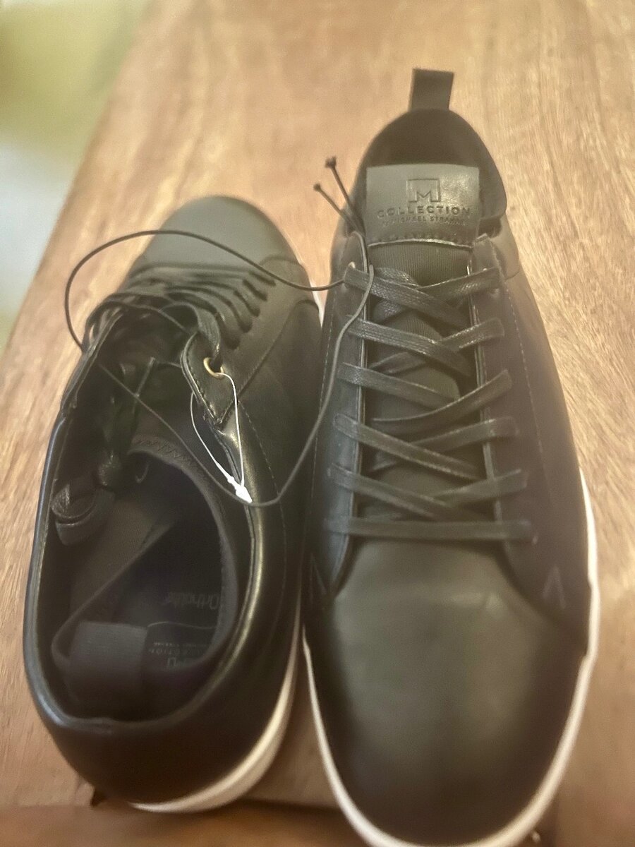 Stylish Black Sneakers