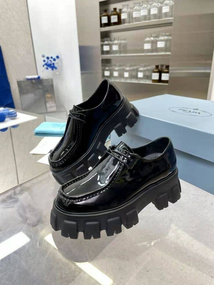 Prada chunky shoes