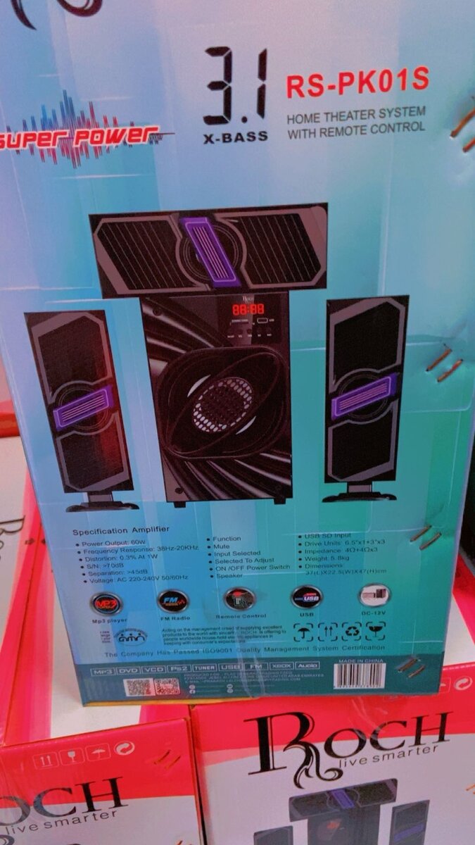 Ensemble Audio Multimédia 3.1